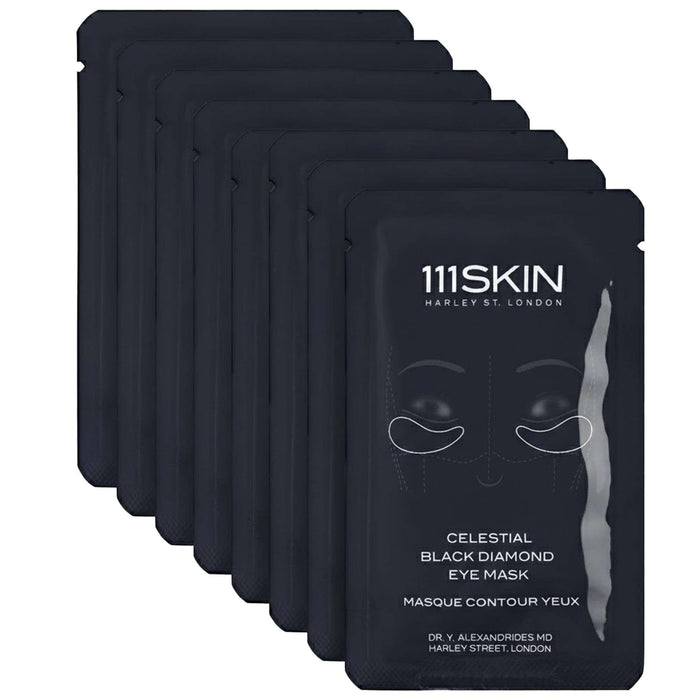 111SKIN Intensive Celestial Black Diamond Eye Mask 8 x 6ml