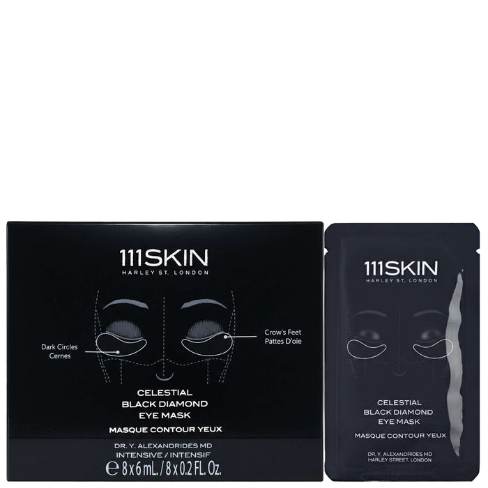 111SKIN Intensive Celestial Black Diamond Eye Mask 8 x 6ml - Additional 1