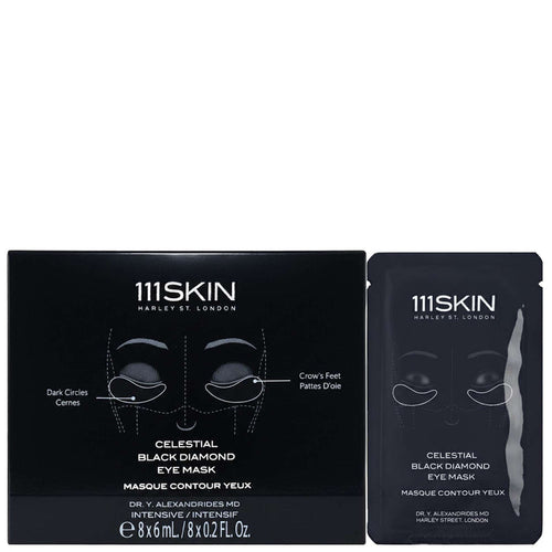 111SKIN Intensive Celestial Black Diamond Eye Mask 8 x 6ml - Additional 1