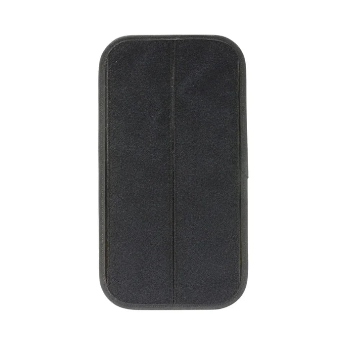 12 Hour Rigid Loop Panel by Recycled Firefighter — 8.75 by 16.5 inch USA-made panel with 1/16 inch HDPE core and 1000D nylon binding, fits 12HR and 12HR Plus Backpacks.