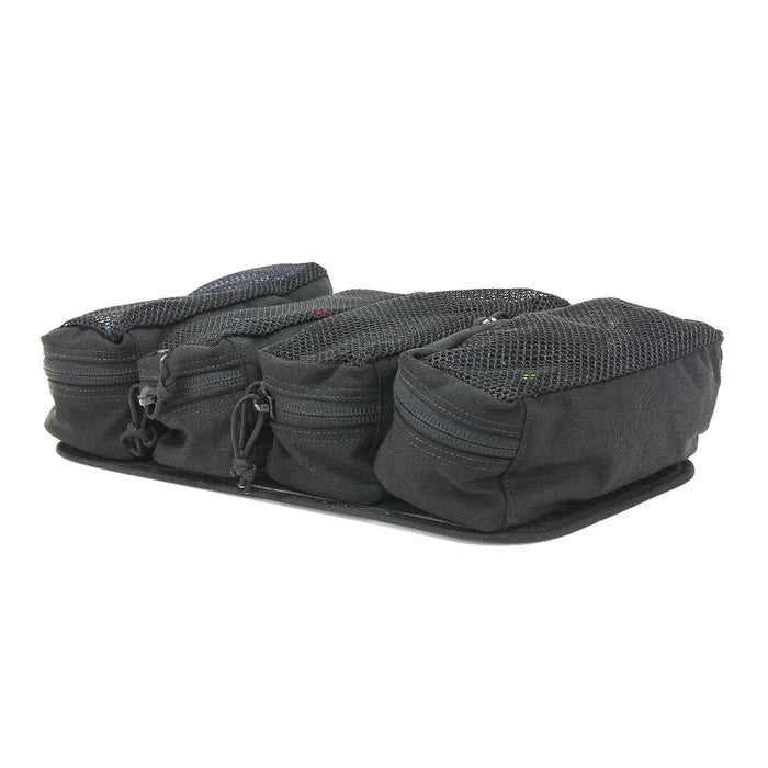 The Rigid LOOP Panel for 12Hr Packs in Rigid LOOP Panel for 12Hr Packs by Recycled Firefighter. Tactical design meets professional durability standards.