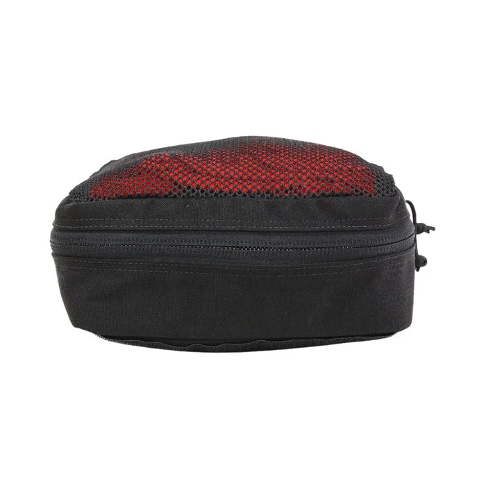 Mesh 12Hr Pouch small size — compact mesh organizer for cables, tools, and small gear inside the 12 Hour Backpack.