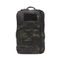 The 24 Hour Backpack 500D in MCAMBLK from Recycled Firefighter. Professional-grade quality for everyday tactical use and operations.