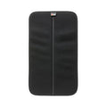 24-Hour Pack Rigid Loop Panel — black rubber-textured insert with center divider, sized to fit inside the 24-Hour Pack and lock loose gear in place — Recycled Firefighter