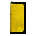 YELLOW HOSE  Long Snap Wallet Wallet Recycled Firefighter