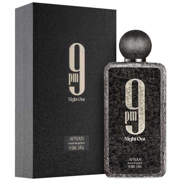 Afnan 9 PM Night Out Eau de Parfum Spray 100ml - Additional 1