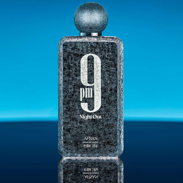 Afnan 9 PM Night Out Eau de Parfum Spray 100ml - Additional 3