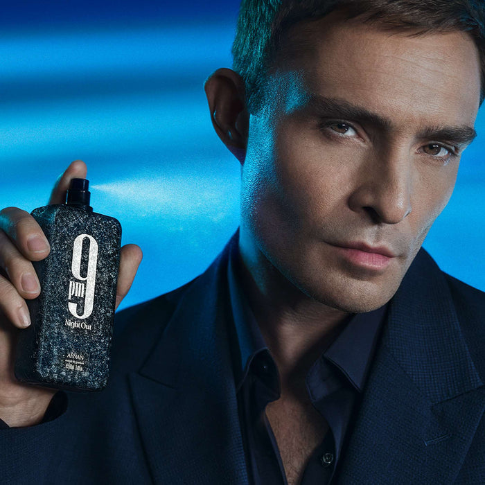 Afnan 9 PM Night Out Eau de Parfum Spray 100ml - Additional 4
