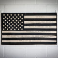 The American Flag Combat Boot Leather Second Amendment in American Flag - Combat Boot Leather - Second Amendment from Recycled Firefighter. Professional-grade quality for everyday tactical use and operations.