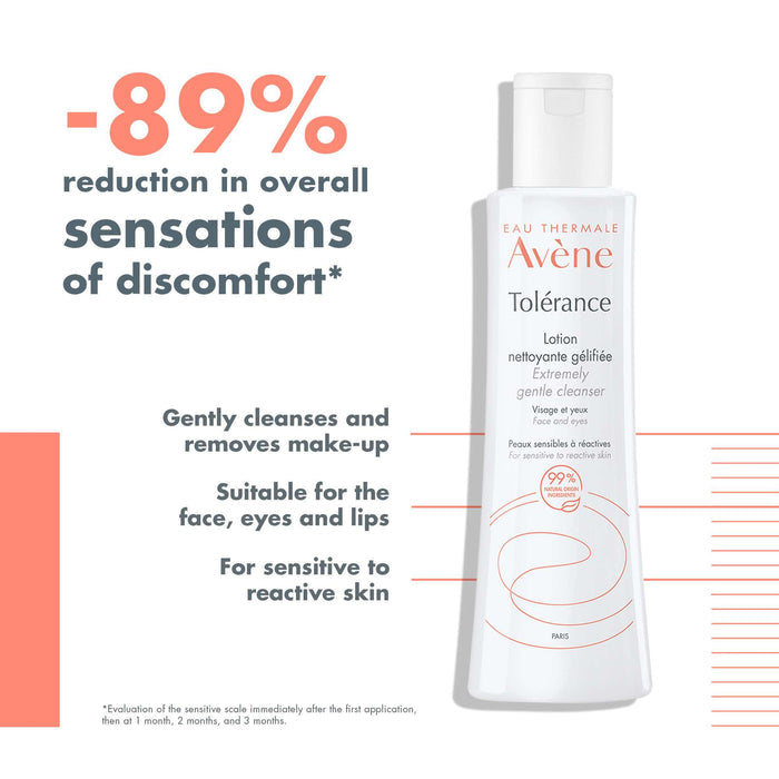 Avène Face Tolerance: Extremely Gentle Cleanser 200ml - Additional 1