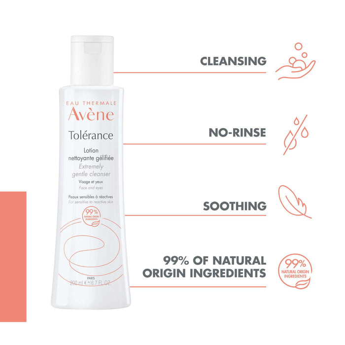 Avène Face Tolerance: Extremely Gentle Cleanser 200ml - Additional 2