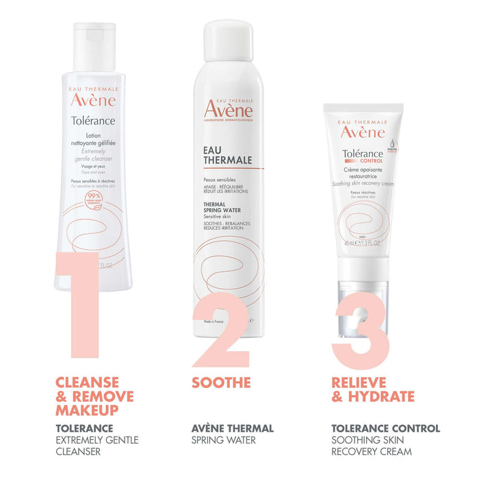 Avène Face Tolerance: Extremely Gentle Cleanser 200ml - Additional 3