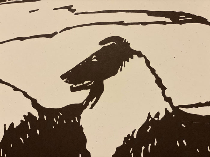 Barnyard Collies Print