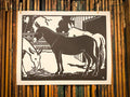 Barnyard Mule Print