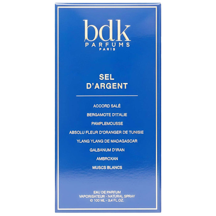 bdk Parfums Sel D'Argent Eau de Parfum Spray 100ml - Additional 1