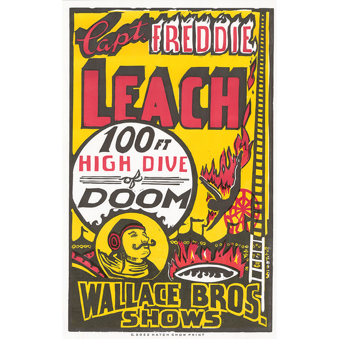 Captain Leach Poster