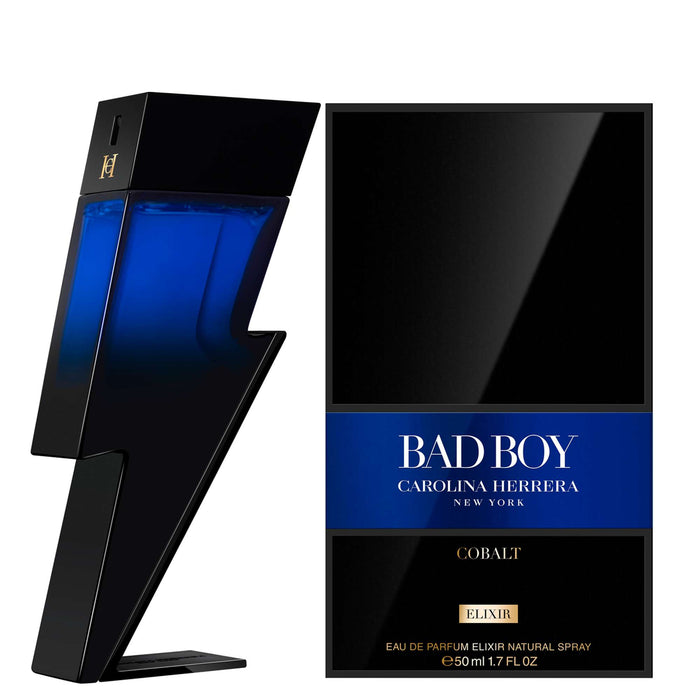 Carolina Herrera Bad Boy Cobalt Elixir  Eau de Parfum 50ml (Launch 21/11/2025) - Additional 1