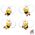 Carson Dellosa • Cut-outs "Buzz–Worthy Bees"