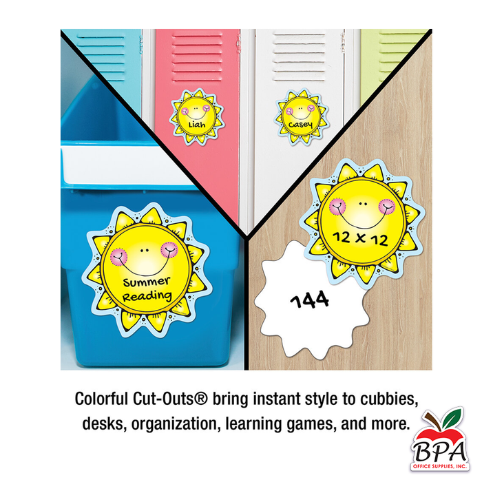 Carson Dellosa • Cut-outs "Suns"