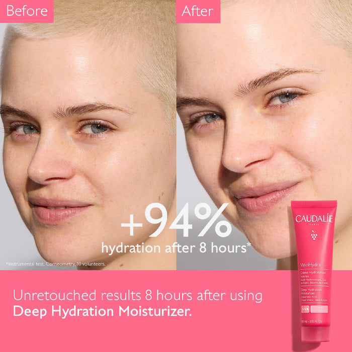 Caudalie VinoHydra Deep Hydration Moisturizer 60ml - Additional 2