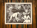 Chimpanzee Print