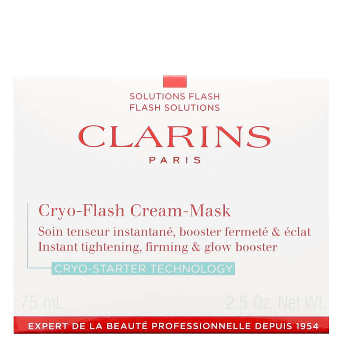 Clarins Cryo-Flash Cream Mask 75ml - Additional 1