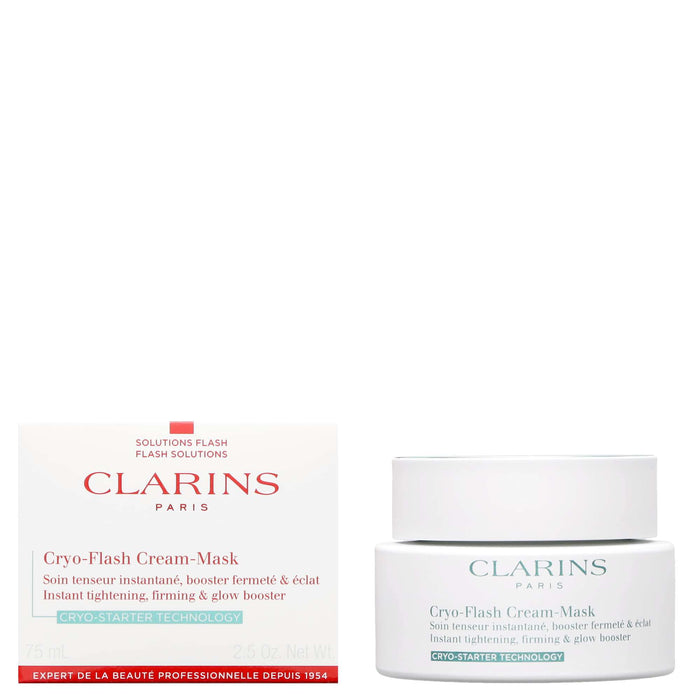 Clarins Cryo-Flash Cream Mask 75ml - Additional 2