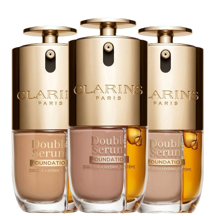 Double Serum Foundation - Range