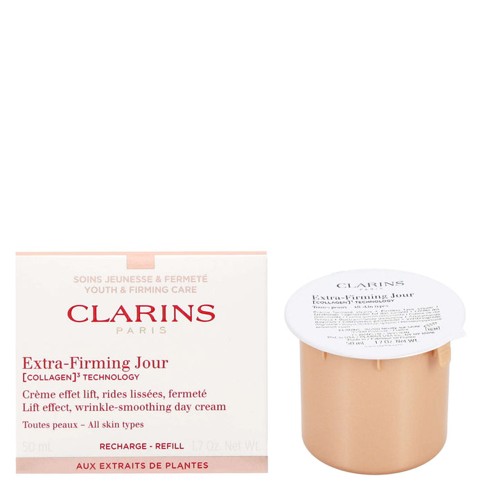 Clarins Extra-Firming Jour  Day Cream All Skin Types Refill 50ml / 1.7 oz. - Additional 2