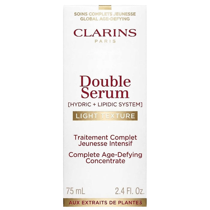 Clarins Serums Double Serum Light Texture 75ml - Additional 1