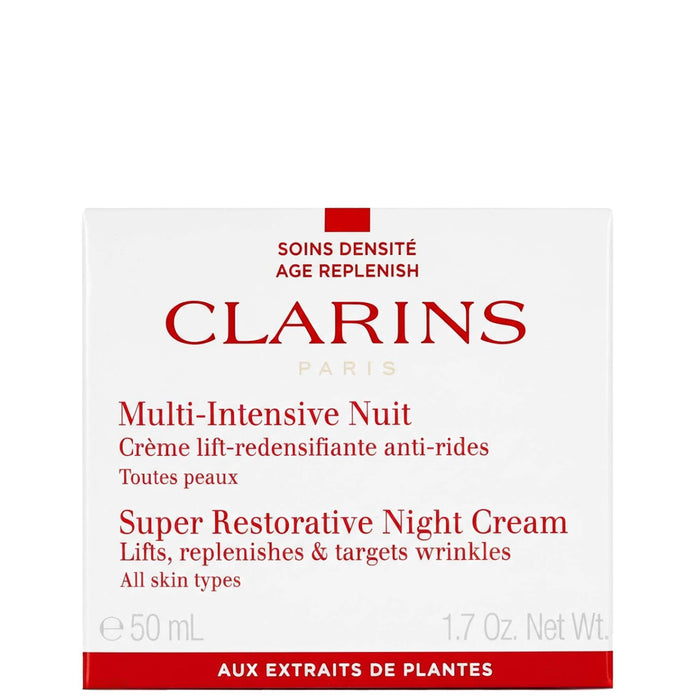 Clarins Super Restorative Night Cream for All Skin Types 50ml / 1.6 fl.oz. - Additional 1