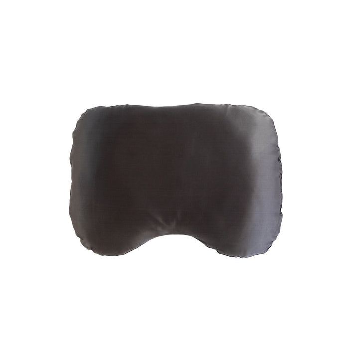 Dark Grey Silk