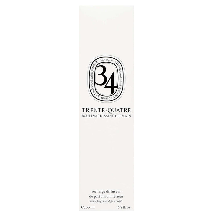 Diptyque 34 Boulevard Saint Germain Reed Diffuser Refill 200ml - Additional 1