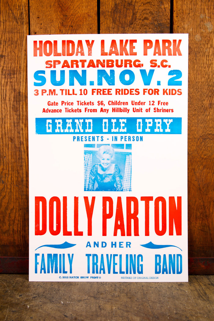Dolly Parton Poster