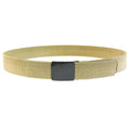 The Double Layer EDC Belt in coyote by Recycled Firefighter. Tactical design meets professional durability standards.