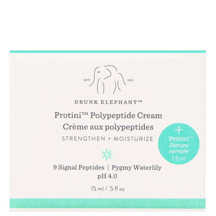 Drunk Elephant Moisturisers Protini Polypeptide Firming Moisturiser 15ml - Additional 1