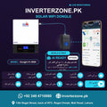 Dungjin Pv 6000 Solar WiFi Dongle - Real-Time Solar Monitoring