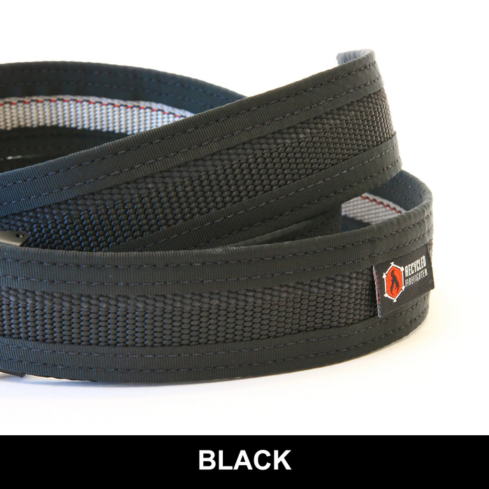 Fire Hose EDC Belt - BLACK