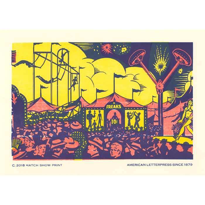 Freaks Window Card Poster