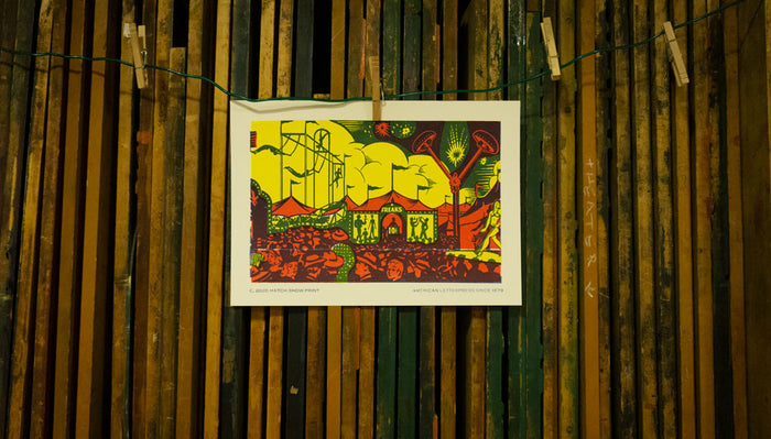 Freaks Window Card Poster