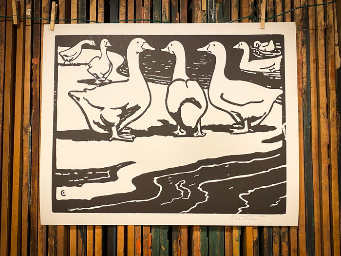Geese Print