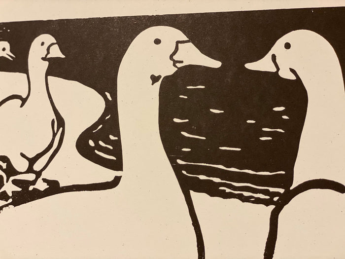 Geese Print
