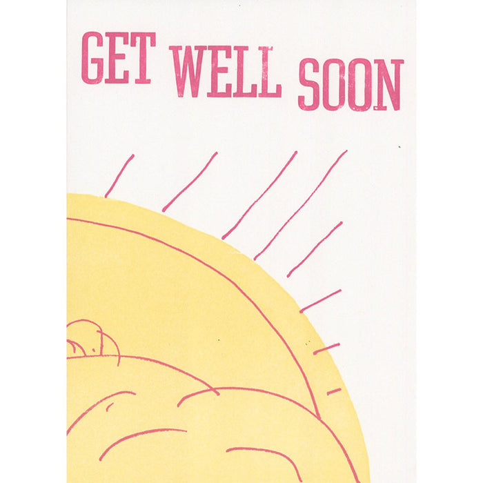Get Well Soon Card