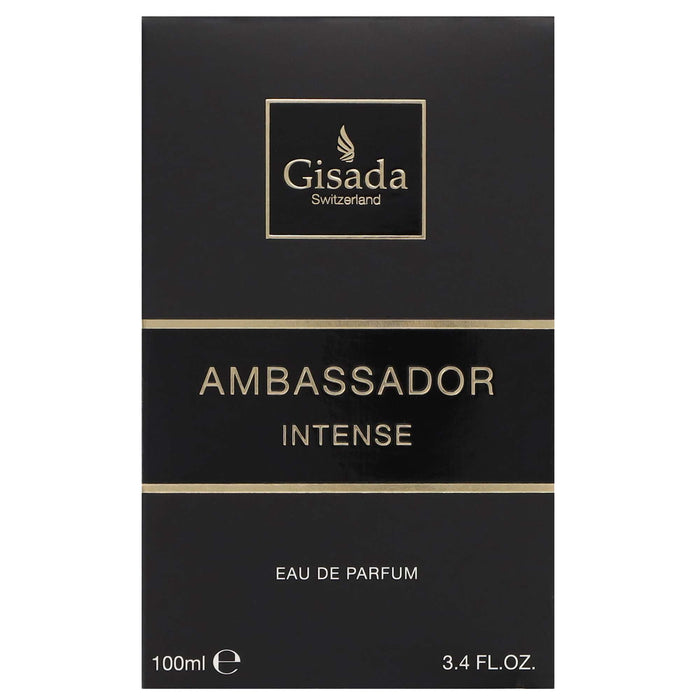 Gisada Ambassador Intense Eau de Parfum Spray 100ml - Additional 1