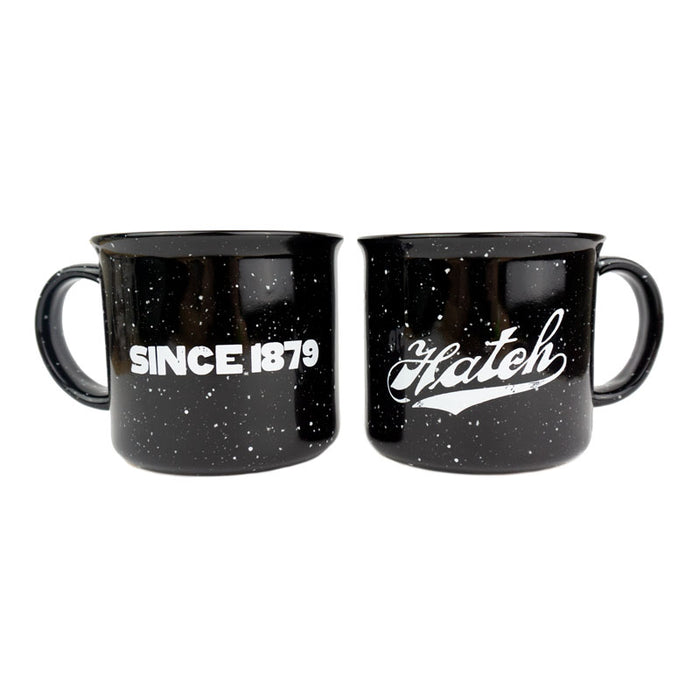 Hatch Script Campfire Mug
