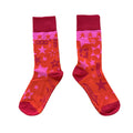 Hatch Star Pattern Socks
