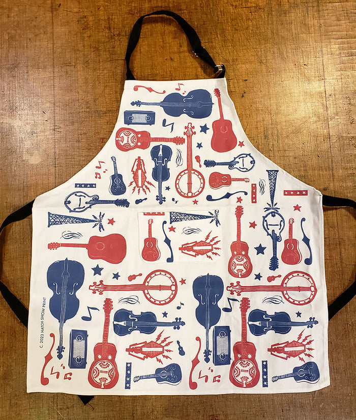 Instrument Pattern Apron