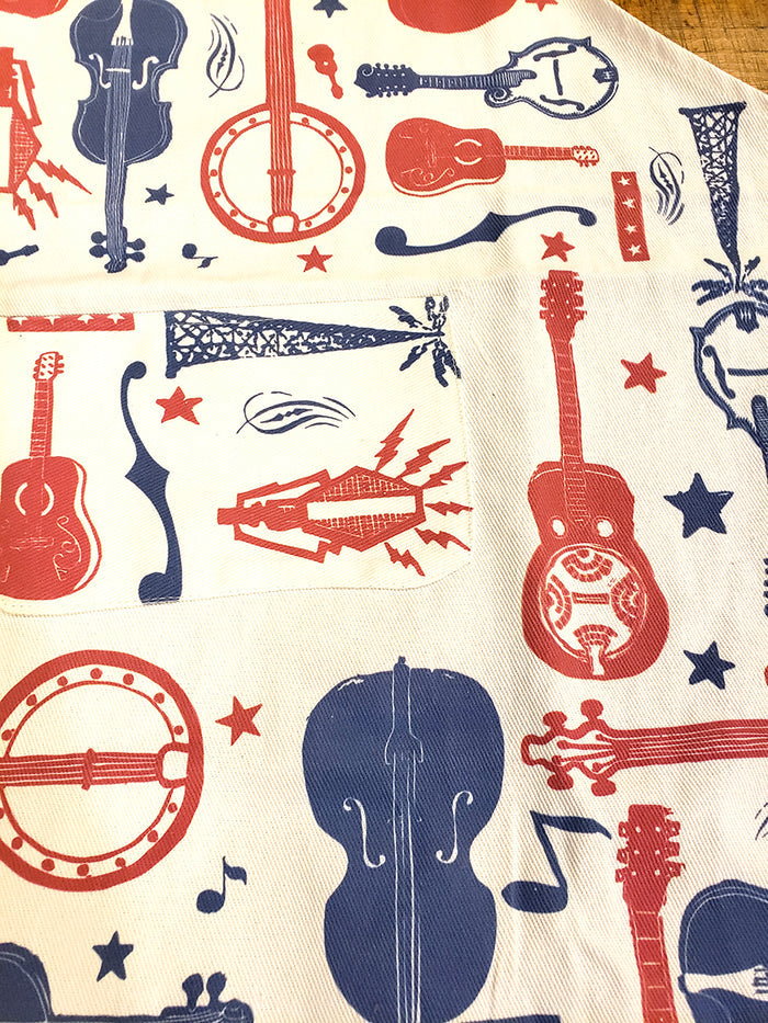 Instrument Pattern Apron