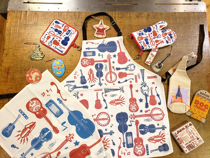 Instrument Pattern Apron