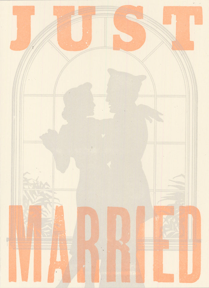 Just Married Card